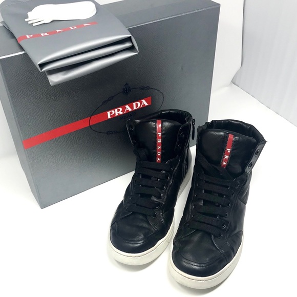 Prada Calzature Uomo Nappa Sport B Sneakers - Picture 3 of 9